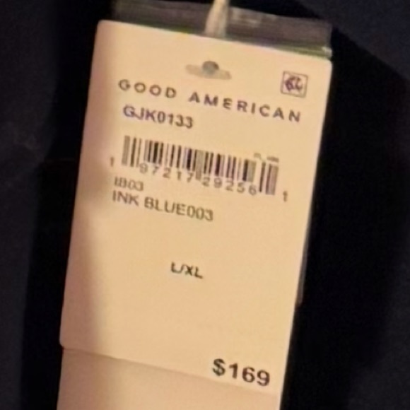 Good American Felt oversized jacket L/XL - Picture 3 of 3